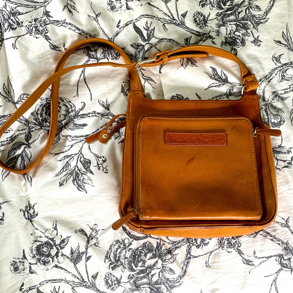 Genuine Leather Fossil Purse